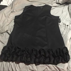 Lane Bryant  Black Scuba Dress size 28P